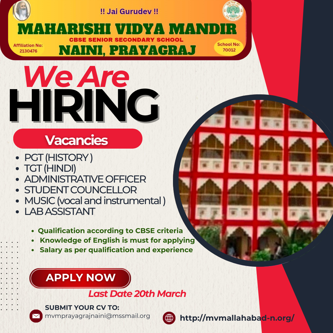 Vacancy Advertisement